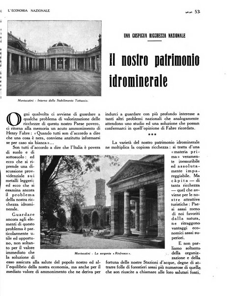 L'economia nazionale rassegna ebdomadaria di politica, commercio, industria, finanza, marina, e assicurazione