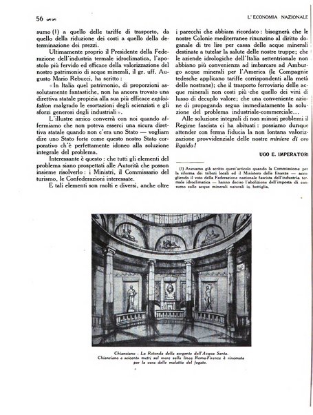 L'economia nazionale rassegna ebdomadaria di politica, commercio, industria, finanza, marina, e assicurazione