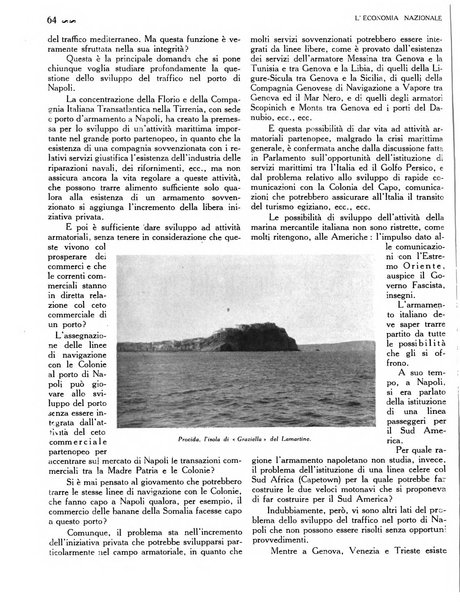 L'economia nazionale rassegna ebdomadaria di politica, commercio, industria, finanza, marina, e assicurazione