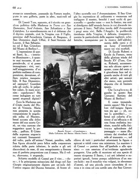 L'economia nazionale rassegna ebdomadaria di politica, commercio, industria, finanza, marina, e assicurazione