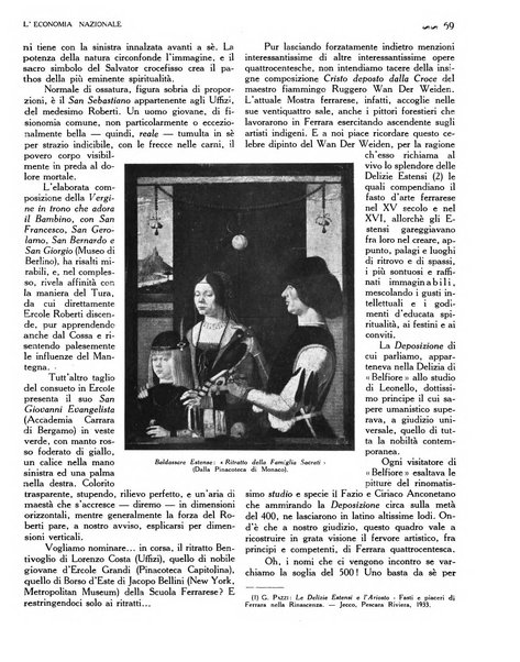 L'economia nazionale rassegna ebdomadaria di politica, commercio, industria, finanza, marina, e assicurazione