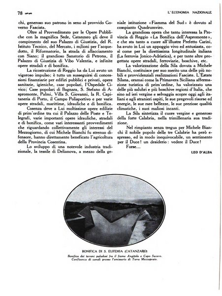 L'economia nazionale rassegna ebdomadaria di politica, commercio, industria, finanza, marina, e assicurazione