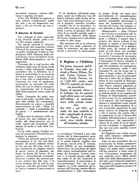 L'economia nazionale rassegna ebdomadaria di politica, commercio, industria, finanza, marina, e assicurazione