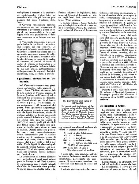 L'economia nazionale rassegna ebdomadaria di politica, commercio, industria, finanza, marina, e assicurazione