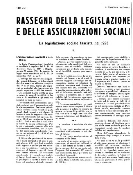 L'economia nazionale rassegna ebdomadaria di politica, commercio, industria, finanza, marina, e assicurazione