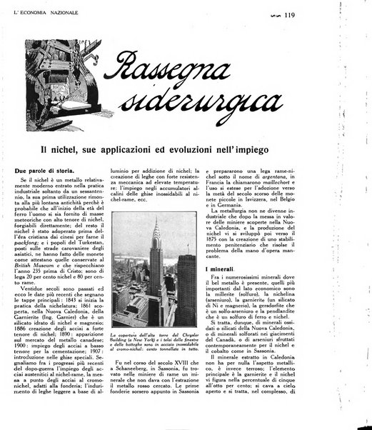 L'economia nazionale rassegna ebdomadaria di politica, commercio, industria, finanza, marina, e assicurazione