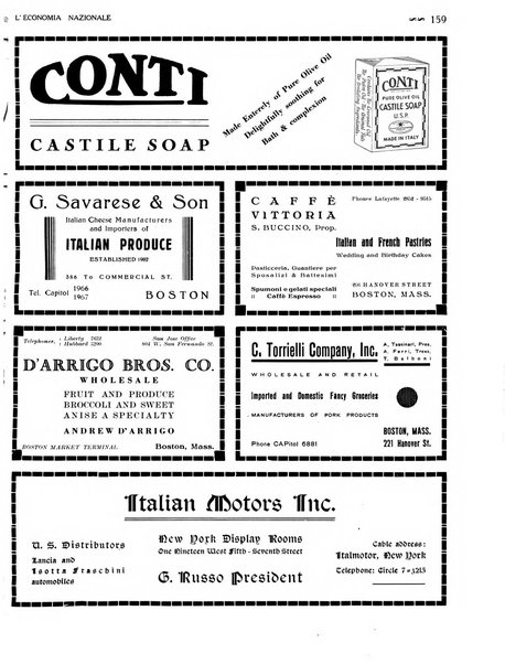 L'economia nazionale rassegna ebdomadaria di politica, commercio, industria, finanza, marina, e assicurazione