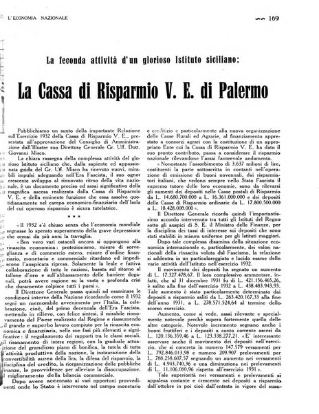 L'economia nazionale rassegna ebdomadaria di politica, commercio, industria, finanza, marina, e assicurazione