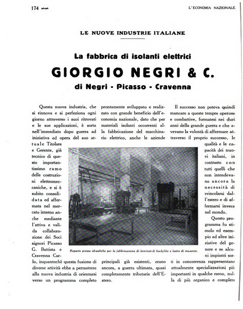 L'economia nazionale rassegna ebdomadaria di politica, commercio, industria, finanza, marina, e assicurazione