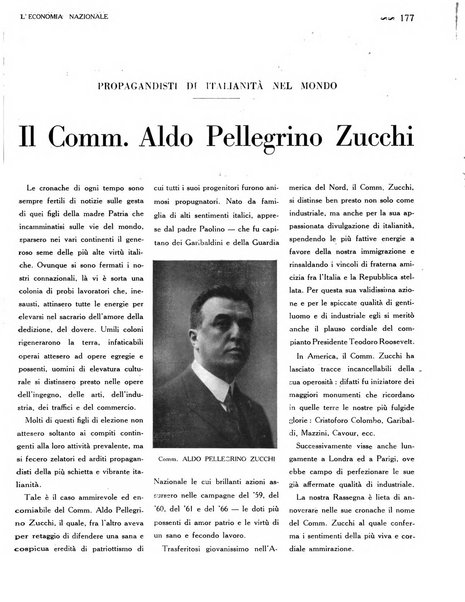 L'economia nazionale rassegna ebdomadaria di politica, commercio, industria, finanza, marina, e assicurazione