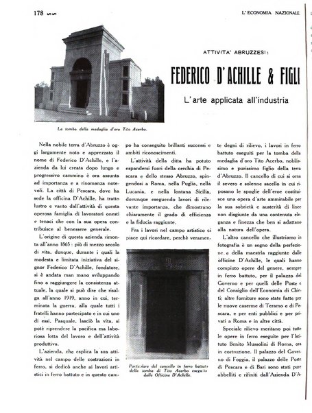 L'economia nazionale rassegna ebdomadaria di politica, commercio, industria, finanza, marina, e assicurazione