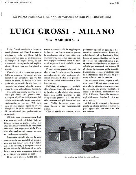 L'economia nazionale rassegna ebdomadaria di politica, commercio, industria, finanza, marina, e assicurazione