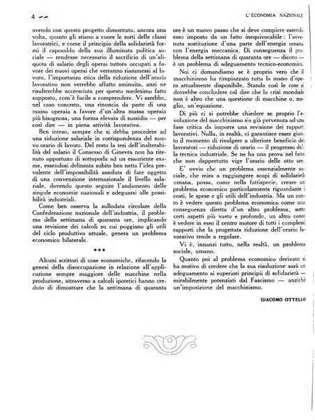 L'economia nazionale rassegna ebdomadaria di politica, commercio, industria, finanza, marina, e assicurazione