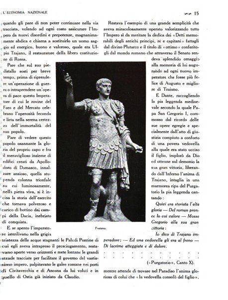 L'economia nazionale rassegna ebdomadaria di politica, commercio, industria, finanza, marina, e assicurazione