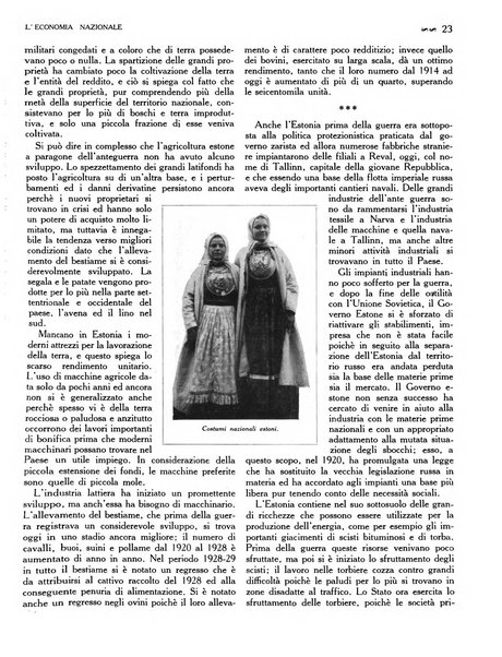 L'economia nazionale rassegna ebdomadaria di politica, commercio, industria, finanza, marina, e assicurazione