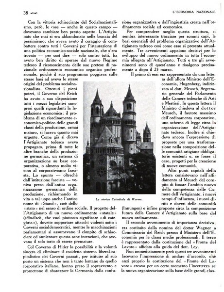 L'economia nazionale rassegna ebdomadaria di politica, commercio, industria, finanza, marina, e assicurazione