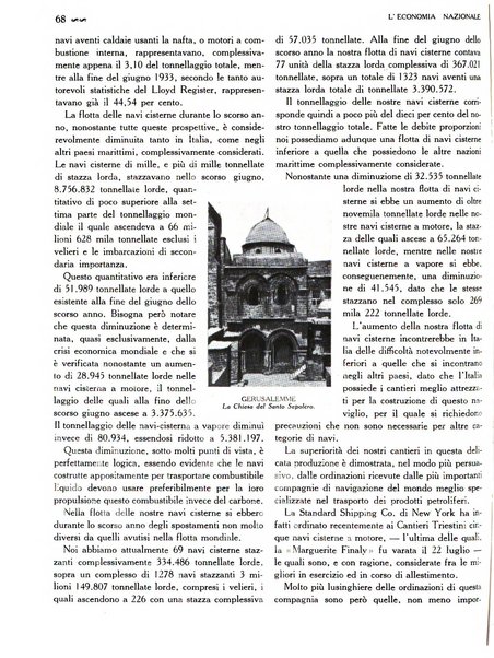 L'economia nazionale rassegna ebdomadaria di politica, commercio, industria, finanza, marina, e assicurazione