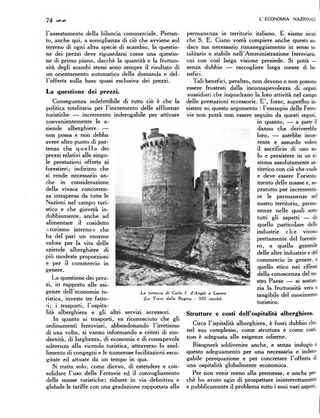 L'economia nazionale rassegna ebdomadaria di politica, commercio, industria, finanza, marina, e assicurazione