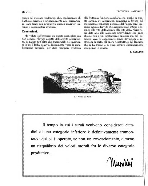 L'economia nazionale rassegna ebdomadaria di politica, commercio, industria, finanza, marina, e assicurazione