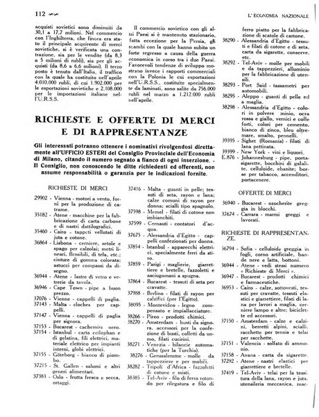L'economia nazionale rassegna ebdomadaria di politica, commercio, industria, finanza, marina, e assicurazione