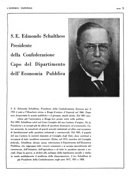 L'economia nazionale rassegna ebdomadaria di politica, commercio, industria, finanza, marina, e assicurazione