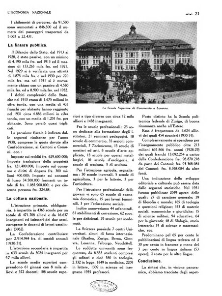 L'economia nazionale rassegna ebdomadaria di politica, commercio, industria, finanza, marina, e assicurazione