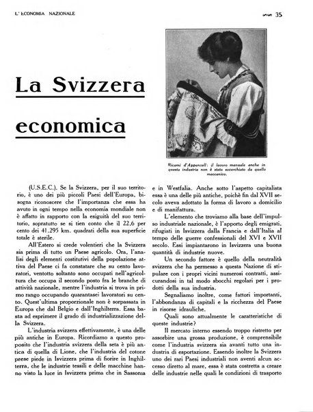 L'economia nazionale rassegna ebdomadaria di politica, commercio, industria, finanza, marina, e assicurazione