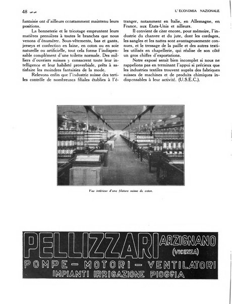 L'economia nazionale rassegna ebdomadaria di politica, commercio, industria, finanza, marina, e assicurazione