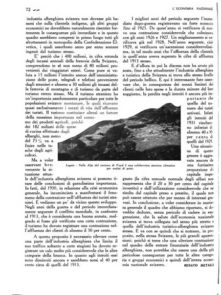 L'economia nazionale rassegna ebdomadaria di politica, commercio, industria, finanza, marina, e assicurazione