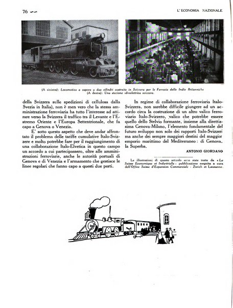 L'economia nazionale rassegna ebdomadaria di politica, commercio, industria, finanza, marina, e assicurazione