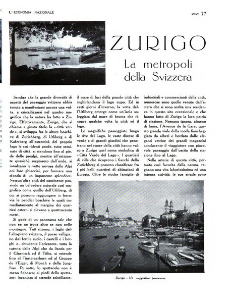 L'economia nazionale rassegna ebdomadaria di politica, commercio, industria, finanza, marina, e assicurazione