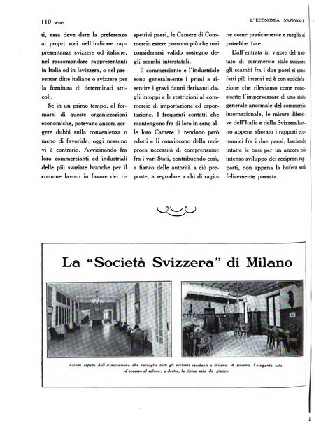 L'economia nazionale rassegna ebdomadaria di politica, commercio, industria, finanza, marina, e assicurazione