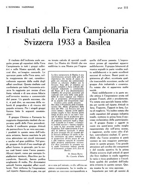 L'economia nazionale rassegna ebdomadaria di politica, commercio, industria, finanza, marina, e assicurazione