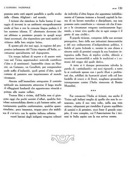 L'economia nazionale rassegna ebdomadaria di politica, commercio, industria, finanza, marina, e assicurazione