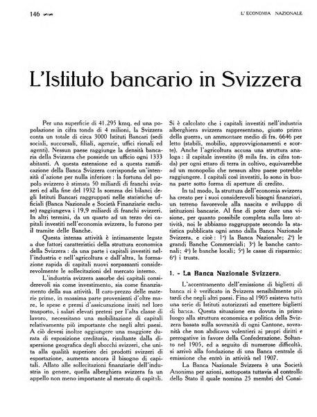 L'economia nazionale rassegna ebdomadaria di politica, commercio, industria, finanza, marina, e assicurazione