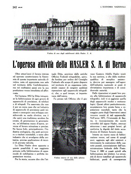 L'economia nazionale rassegna ebdomadaria di politica, commercio, industria, finanza, marina, e assicurazione