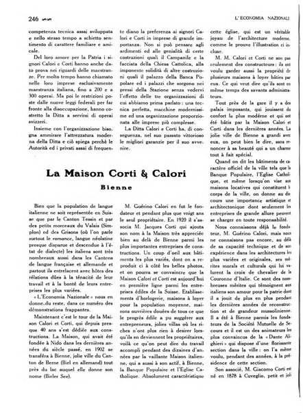 L'economia nazionale rassegna ebdomadaria di politica, commercio, industria, finanza, marina, e assicurazione