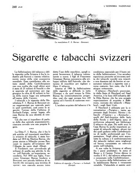 L'economia nazionale rassegna ebdomadaria di politica, commercio, industria, finanza, marina, e assicurazione