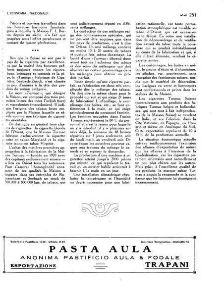 L'economia nazionale rassegna ebdomadaria di politica, commercio, industria, finanza, marina, e assicurazione