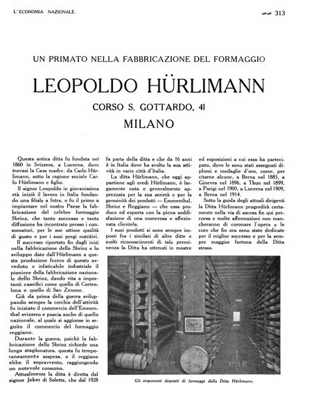 L'economia nazionale rassegna ebdomadaria di politica, commercio, industria, finanza, marina, e assicurazione