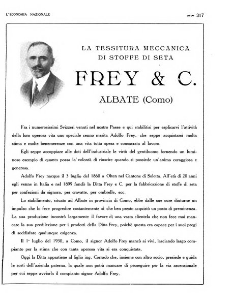 L'economia nazionale rassegna ebdomadaria di politica, commercio, industria, finanza, marina, e assicurazione