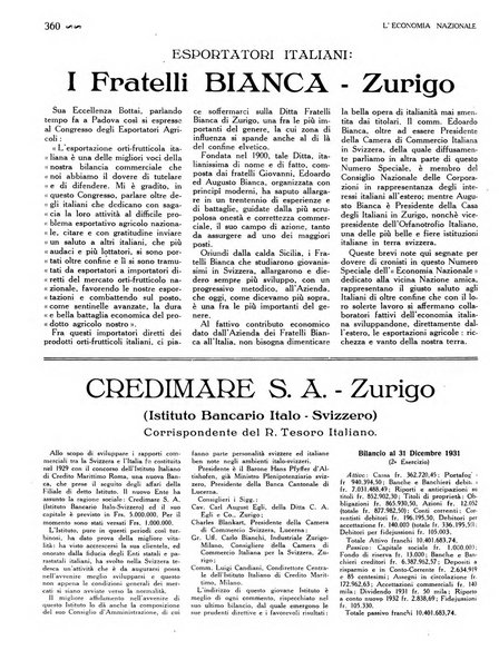 L'economia nazionale rassegna ebdomadaria di politica, commercio, industria, finanza, marina, e assicurazione