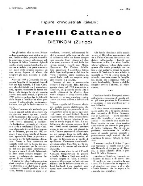 L'economia nazionale rassegna ebdomadaria di politica, commercio, industria, finanza, marina, e assicurazione