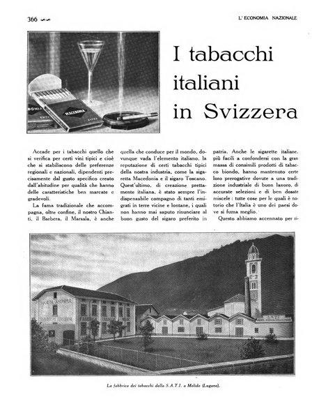 L'economia nazionale rassegna ebdomadaria di politica, commercio, industria, finanza, marina, e assicurazione