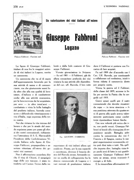 L'economia nazionale rassegna ebdomadaria di politica, commercio, industria, finanza, marina, e assicurazione