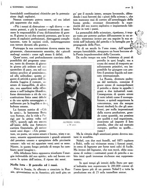 L'economia nazionale rassegna ebdomadaria di politica, commercio, industria, finanza, marina, e assicurazione