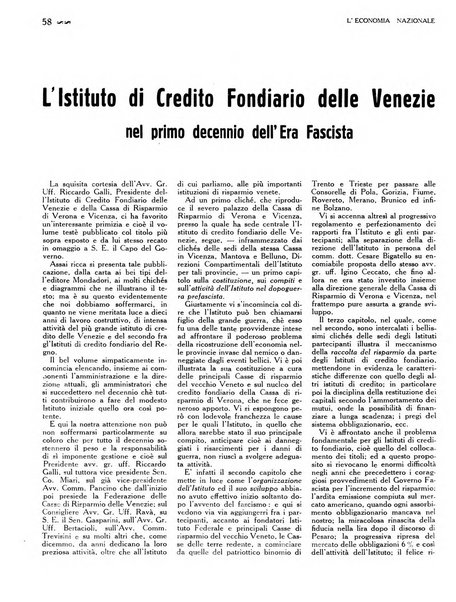 L'economia nazionale rassegna ebdomadaria di politica, commercio, industria, finanza, marina, e assicurazione