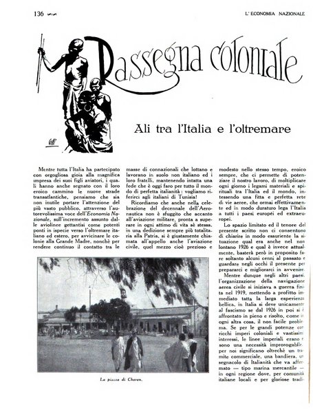 L'economia nazionale rassegna ebdomadaria di politica, commercio, industria, finanza, marina, e assicurazione