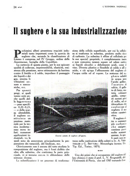 L'economia nazionale rassegna ebdomadaria di politica, commercio, industria, finanza, marina, e assicurazione