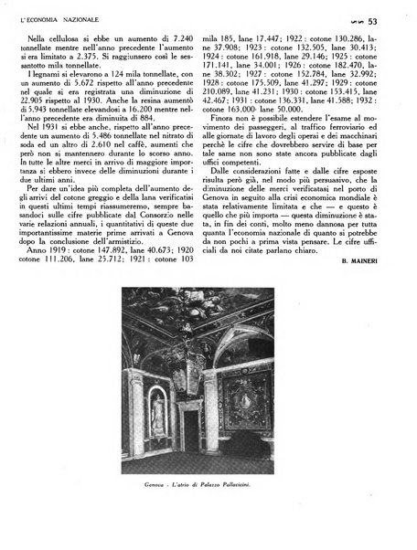 L'economia nazionale rassegna ebdomadaria di politica, commercio, industria, finanza, marina, e assicurazione